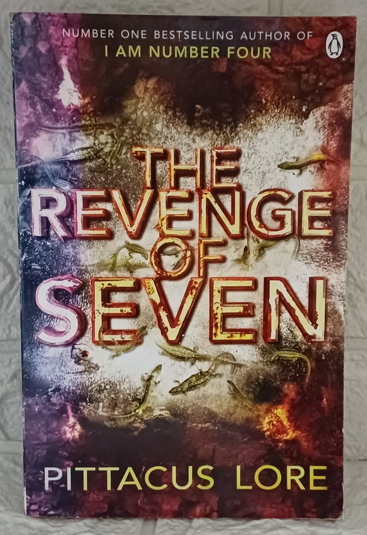 Front Cover Of The Revenge of Seven (Lorien Legacies, #5) (Pittacus Lore)