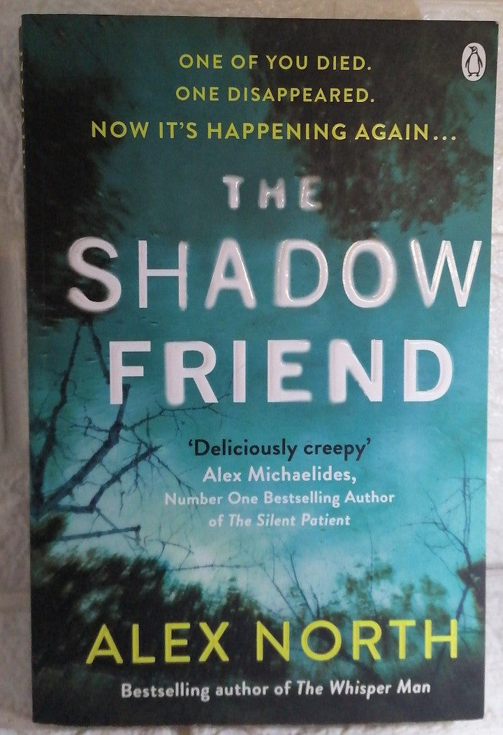 Front Cover Of The Shadow Friend (Alex North)