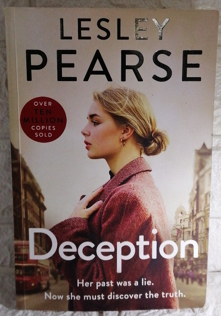 Front Cover Of Deception (Lesley Pearse)