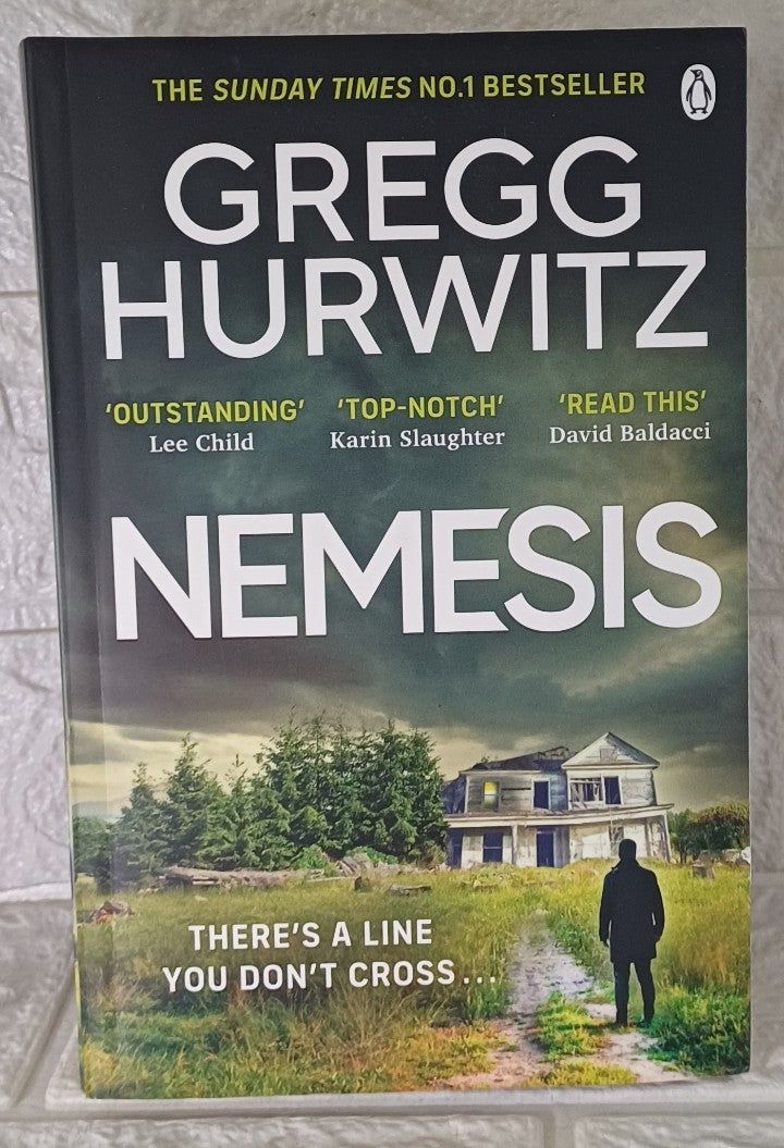 Front Cover Of Nemesis (Gregg Hurwitz)