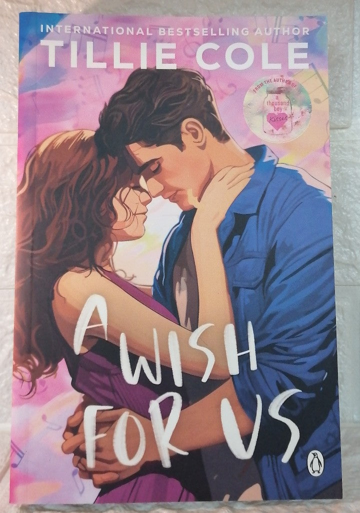 Front Cover Of A Wish For Us (Tillie Cole)