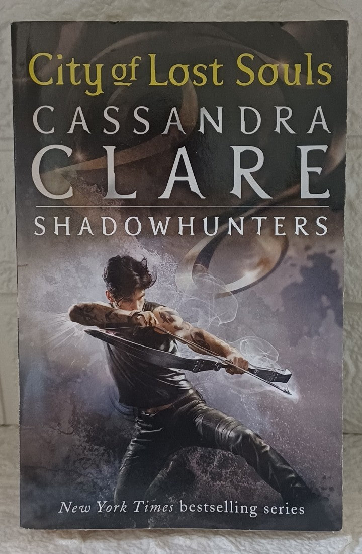Front Cover Of City of Lost Souls (The Mortal Instruments, #5) (Cassandra Clare)