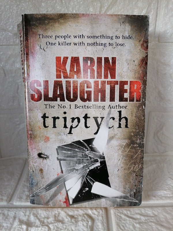 Front Cover Of Triptych (Karin Slaughter)