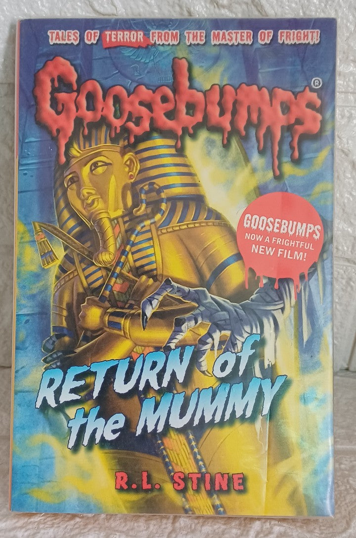 Front Cover Of Return of the Mummy (Goosebumps, #23) (R.L. Stine)