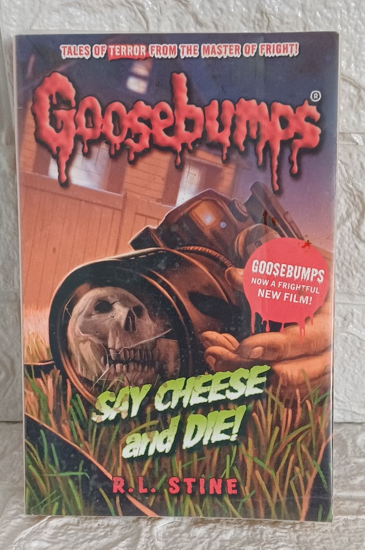 Front Cover Of Say Cheese and Die! (Goosebumps, #4) (R.L. Stine)