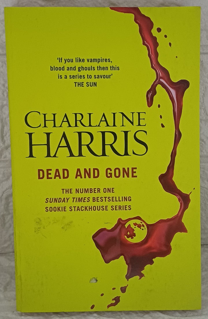 Front Cover Of Dead and Gone (Sookie Stackhouse, #9) (Charlaine Harris)