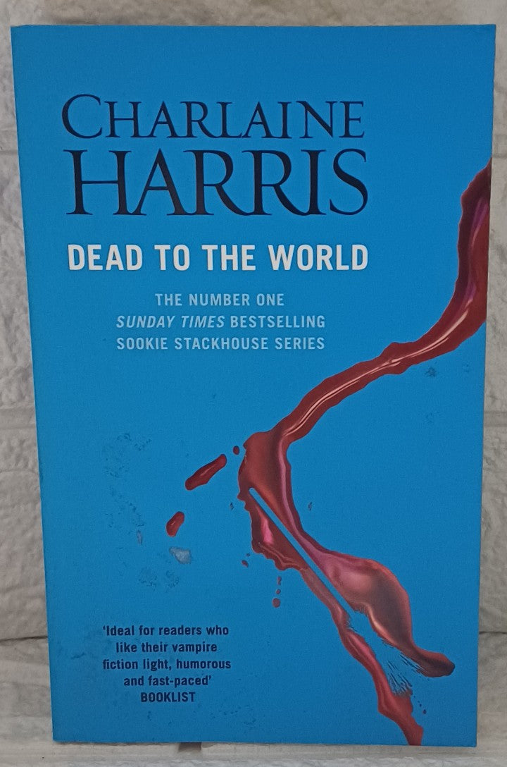Front Cover Of Dead to the World (Sookie Stackhouse, #4) (Charlaine Harris)