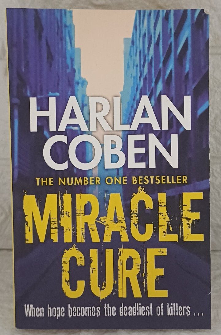 Front Cover Of Miracle Cure (Harlen Coben)