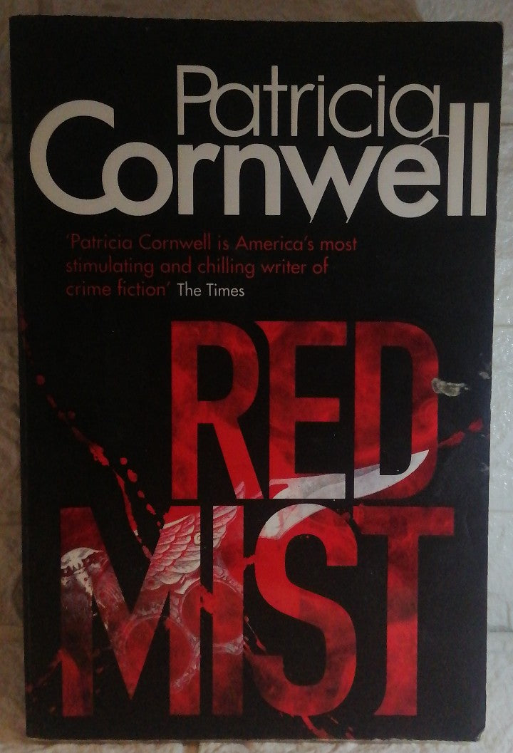 Front Cover Of Red Mist (Kay Scarpetta, #19) (Patricia Cornwell)