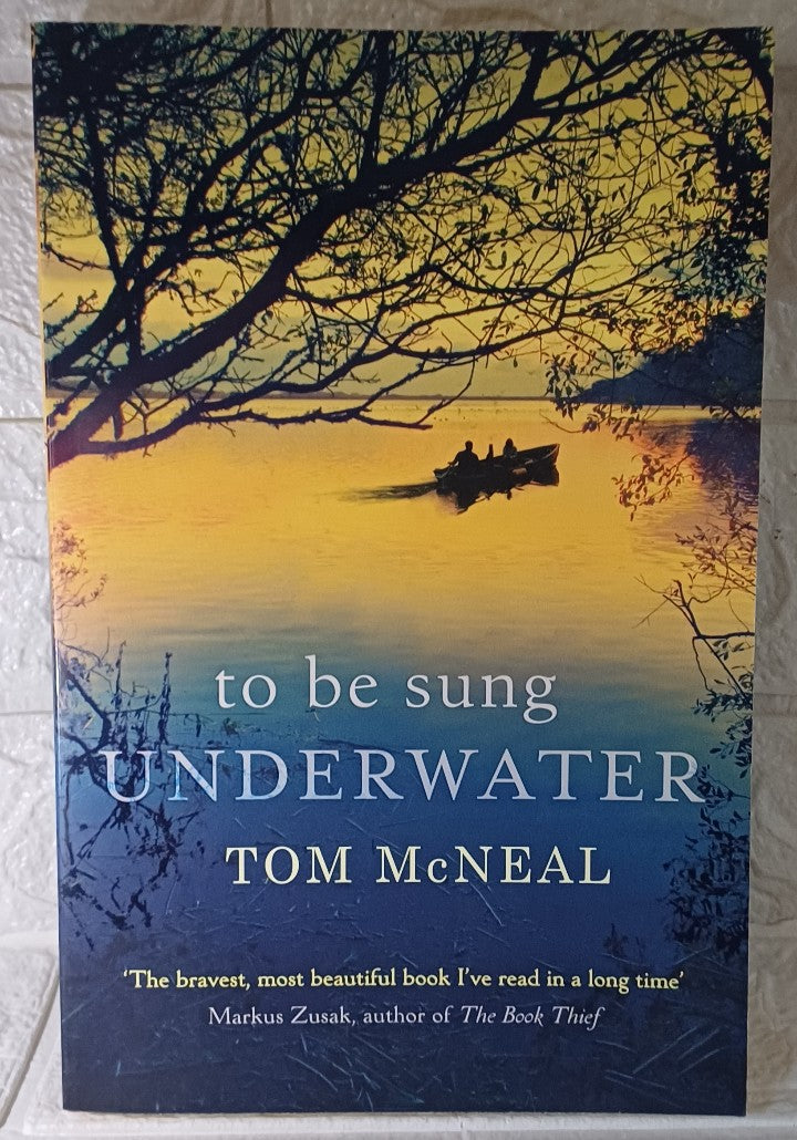 Front Cover Of To Be Sung Underwater (Tom McNeal)