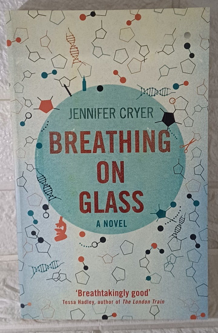 Front Cover Of Breathing On Glass (Jennifer Cryer)