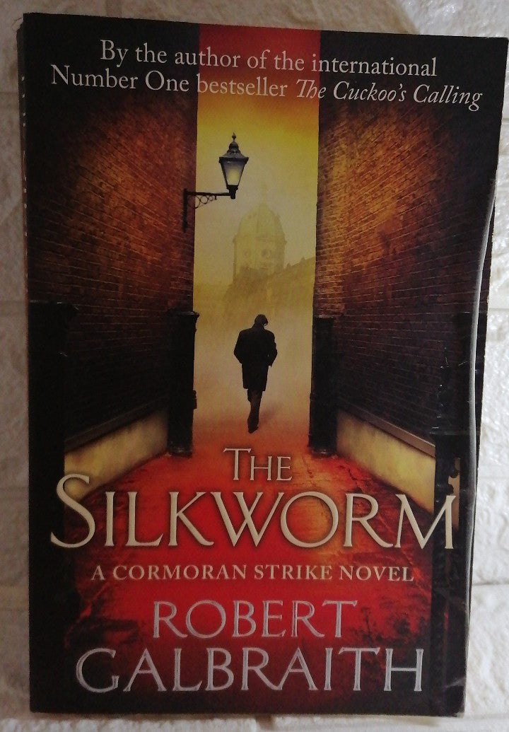 Front Cover Of The Silkworm (Cormoran Strike, #2) (Robert Galbraith)
