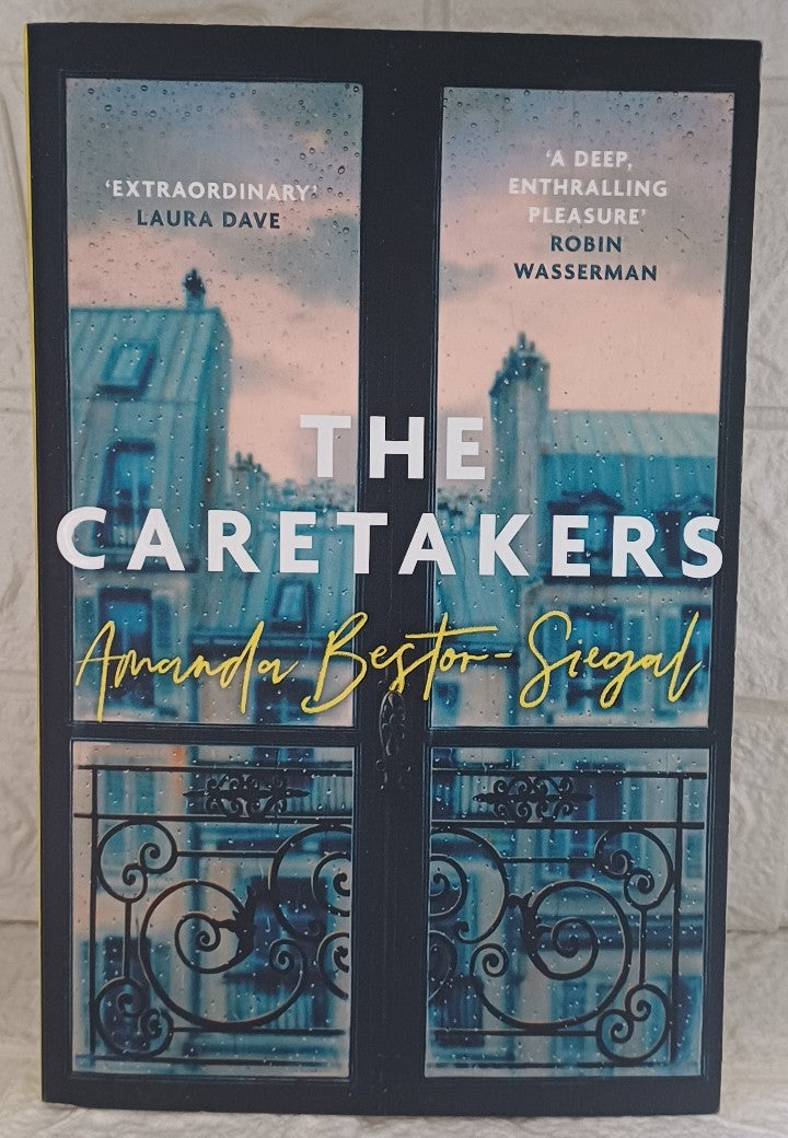 Front Cover Of The Caretakers (Amanda Bestor-Siegal)