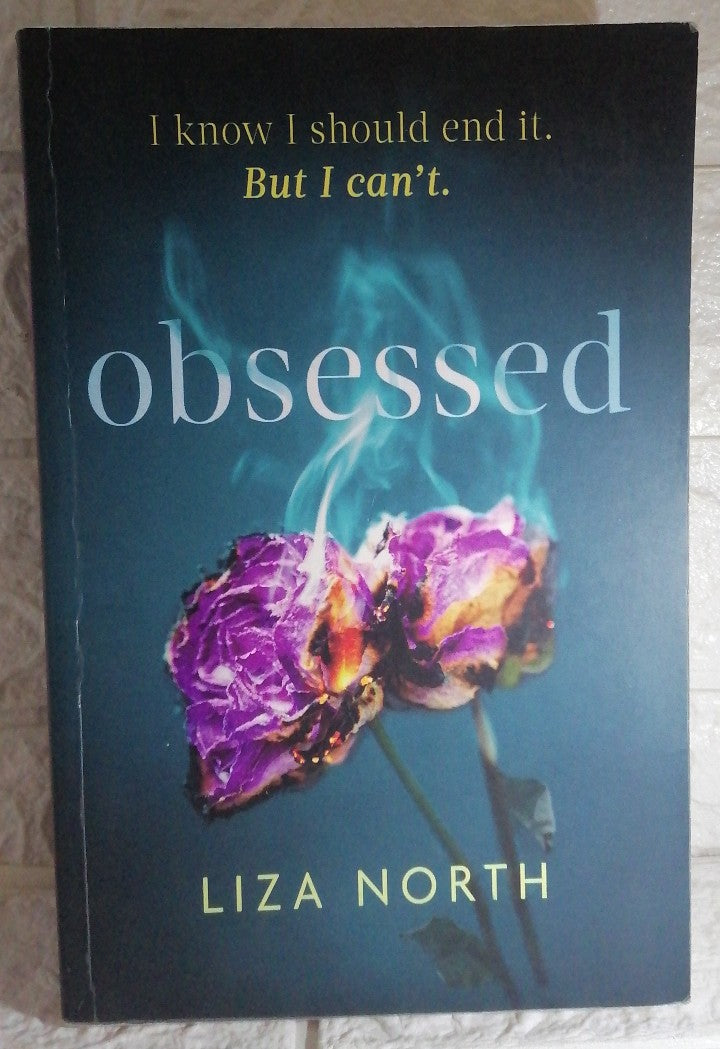 Front Cover Of Obsessed (Liza North)