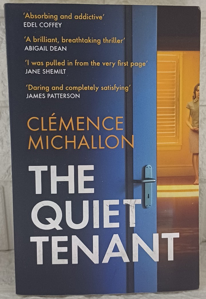 Front Cover Of The Quiet Tenant (Clémence Michallon)