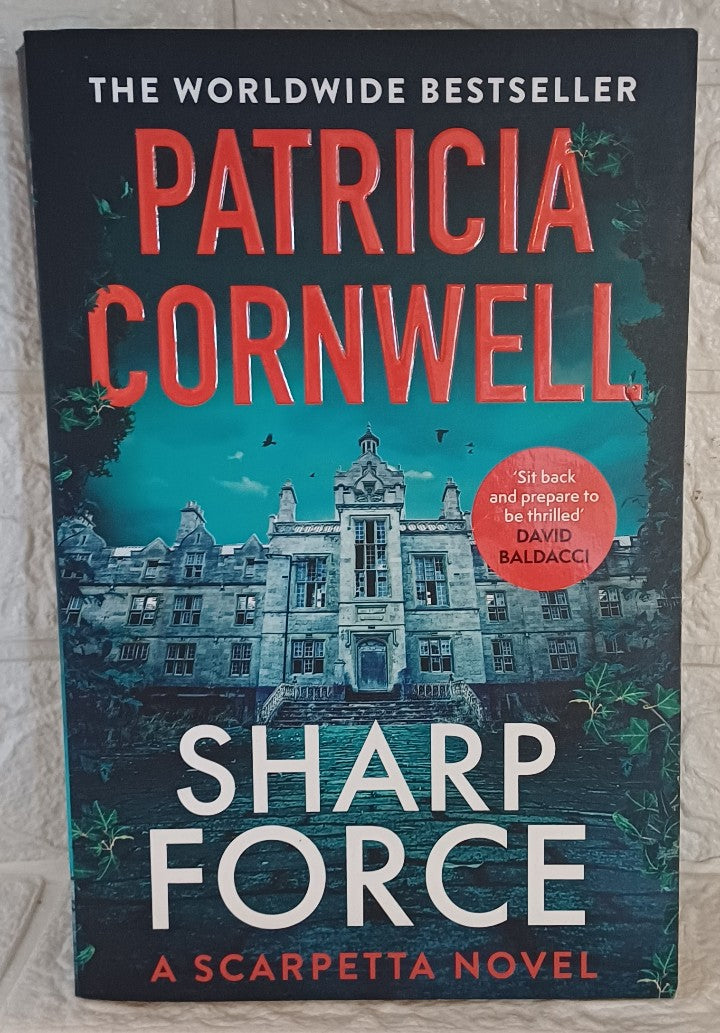 Front Cover Of Sharp force (Patricia Cornwell)