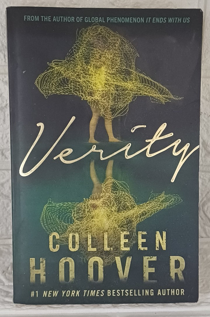Front Cover Of Verity (Colleen Hoover)