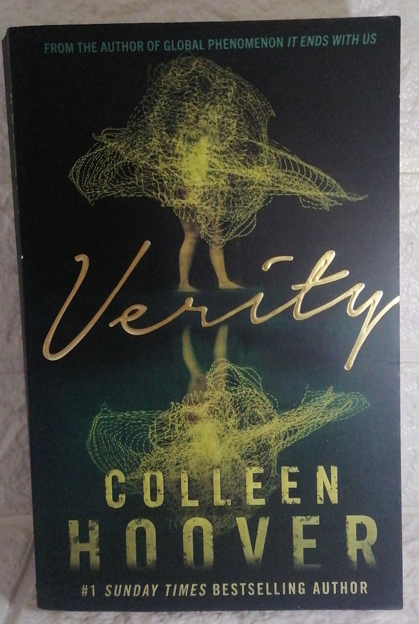 Front Cover Of Verity (Colleen Hoover)