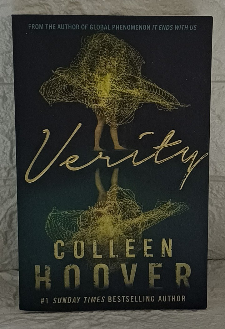 Front Cover Of Verity (Colleen Hoover)