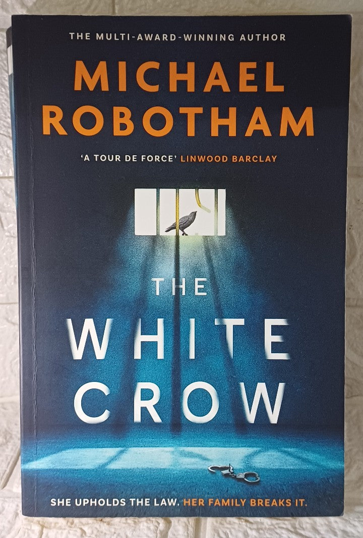 Front Cover Of The white crow (Michael Robotham)