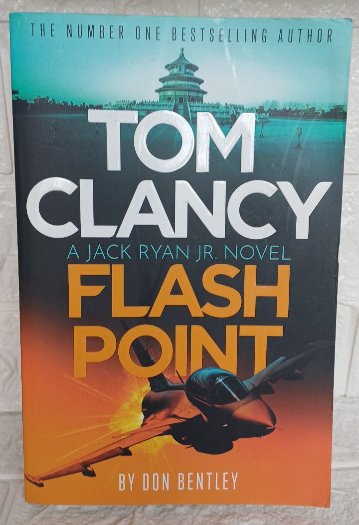 Front Cover Of Flash Point (Jack Ryan Jr, #16; Jack Ryan Universe, #35) (Tom Bentley)