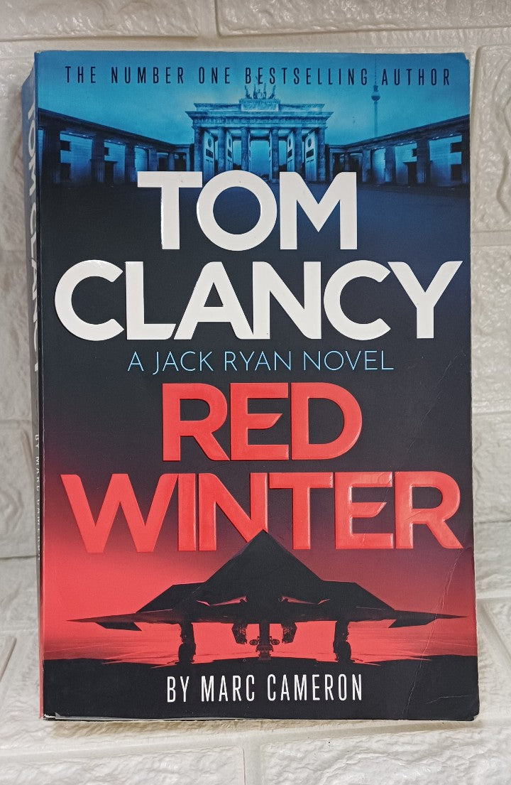 Front Cover Of Red Winter (Jack Ryan #22) (Marc Cameron)