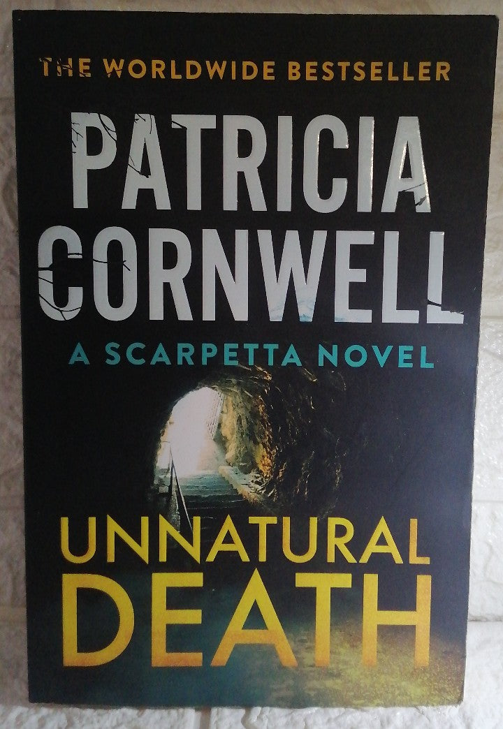 Front Cover Of Unnatural Death (Patricia Cornwell)