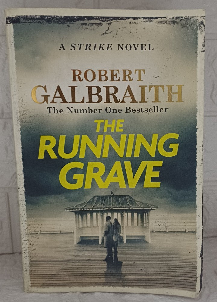 Front Cover Of The Running Grave (Cormoran Strike, #7) (Robert Galbraith)