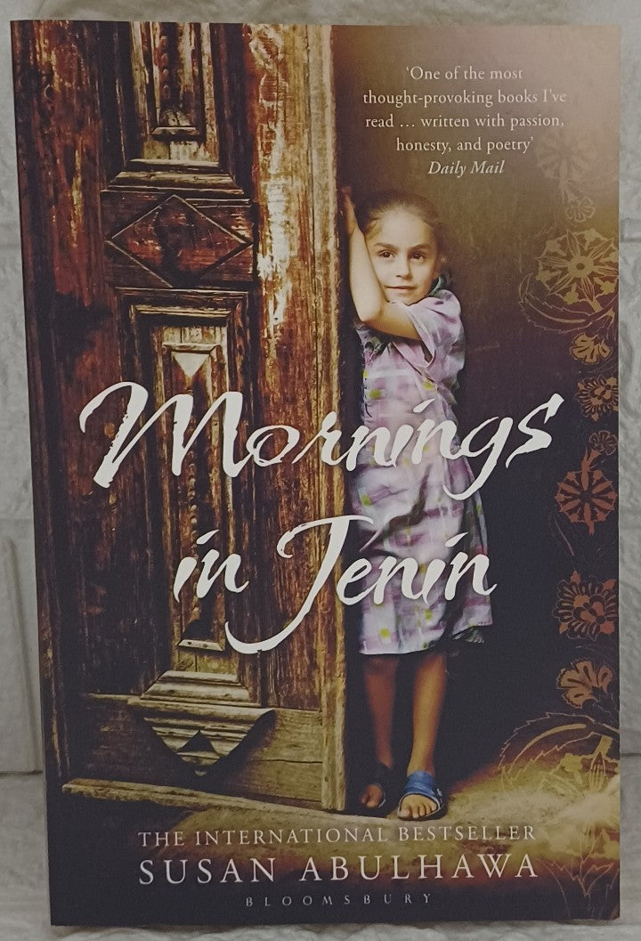 Front Cover Of Mornings in Jenin (Susan Abulhawa)