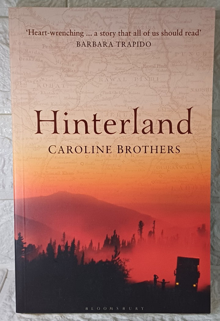 Front Cover Of Hinterland (Caroline Brothers)