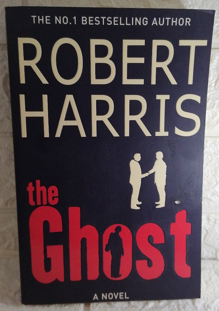 Front Cover Of The Ghost (Robert Harris)