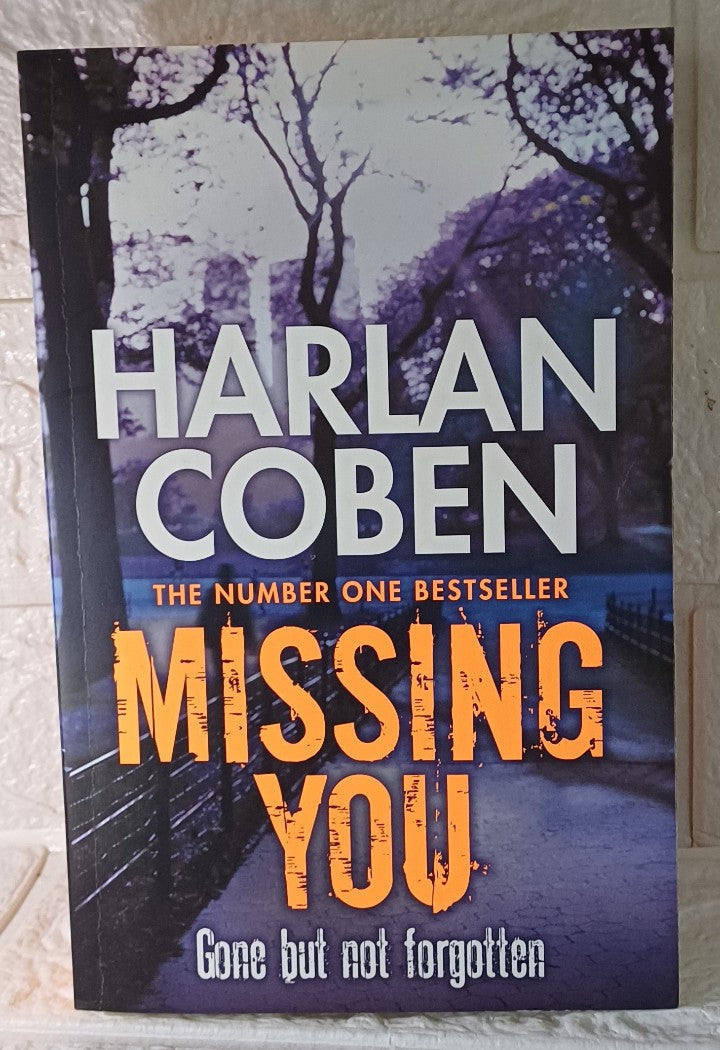 Front Cover Of Missing You (Harlan Coben)