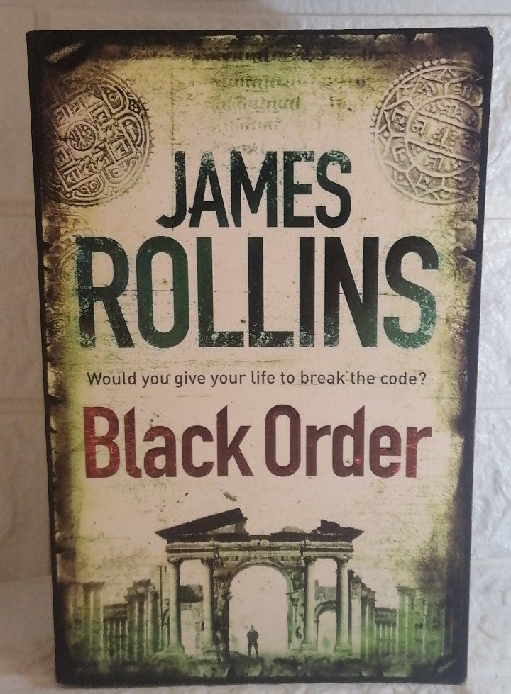 Front Cover Of Black Order (James Rollins)