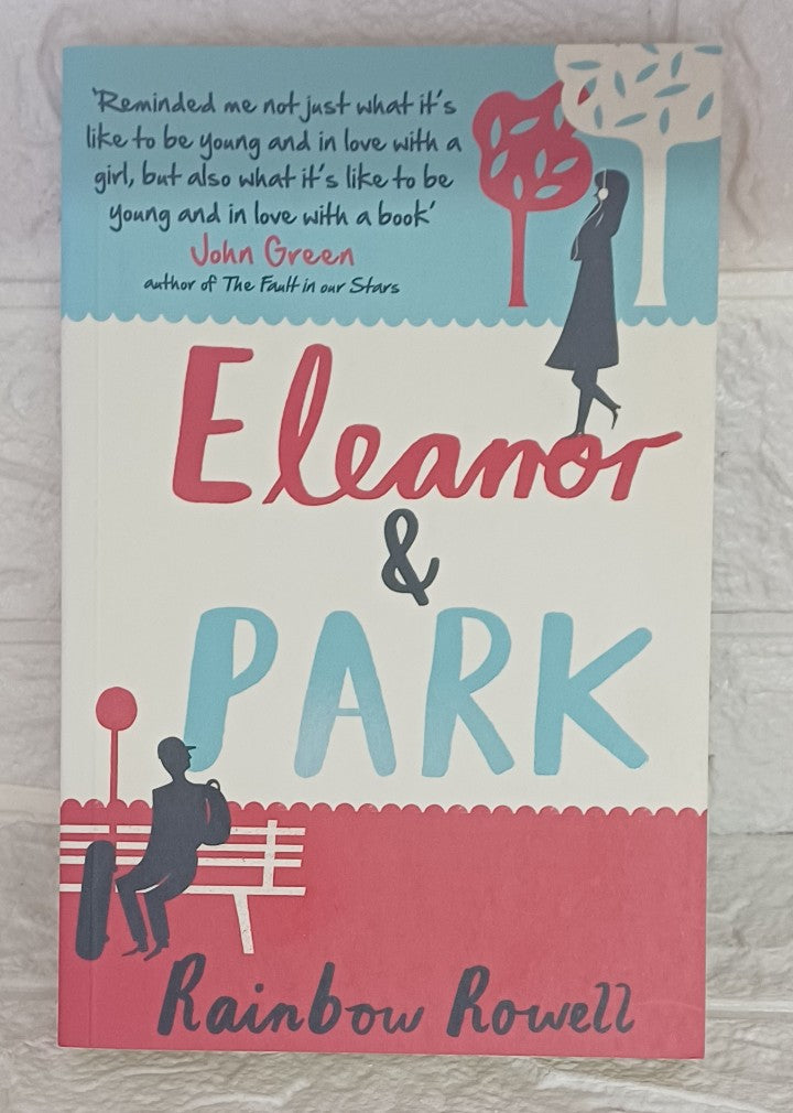 Front Cover Of Eleanor & Park (Rainbow Rowell)