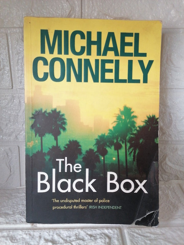 Front Cover Of The Black Box (Harry Bosch, #16; Harry Bosch Universe, #25) (Michael Connelly)