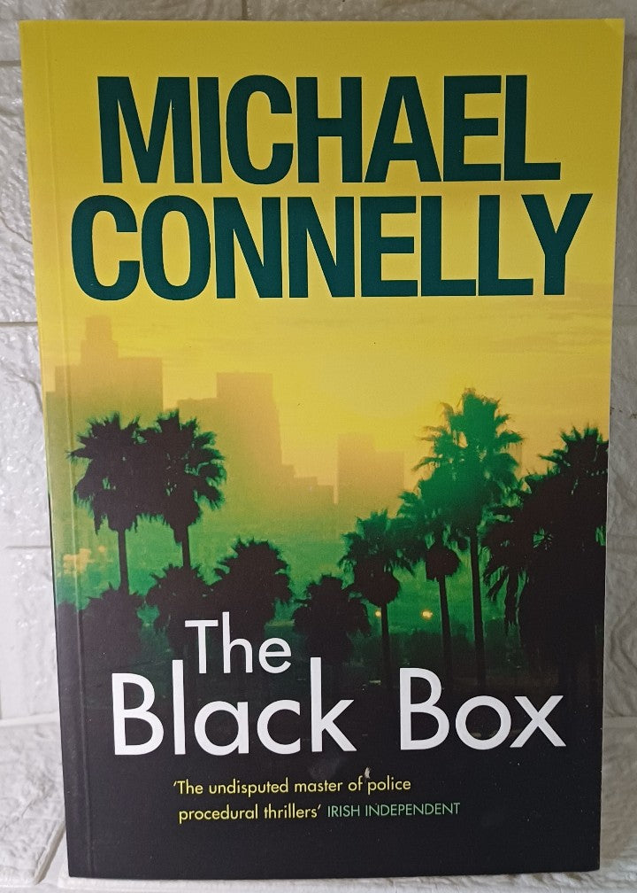 Front Cover Of The Black Box (Harry Bosch, #16; Harry Bosch Universe, #25) (Michael Connelly)
