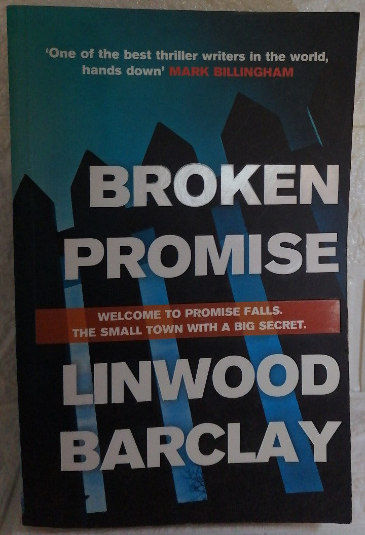 Front Cover Of Broken Promise (Promise Falls, #1) (Linwood Barclay)