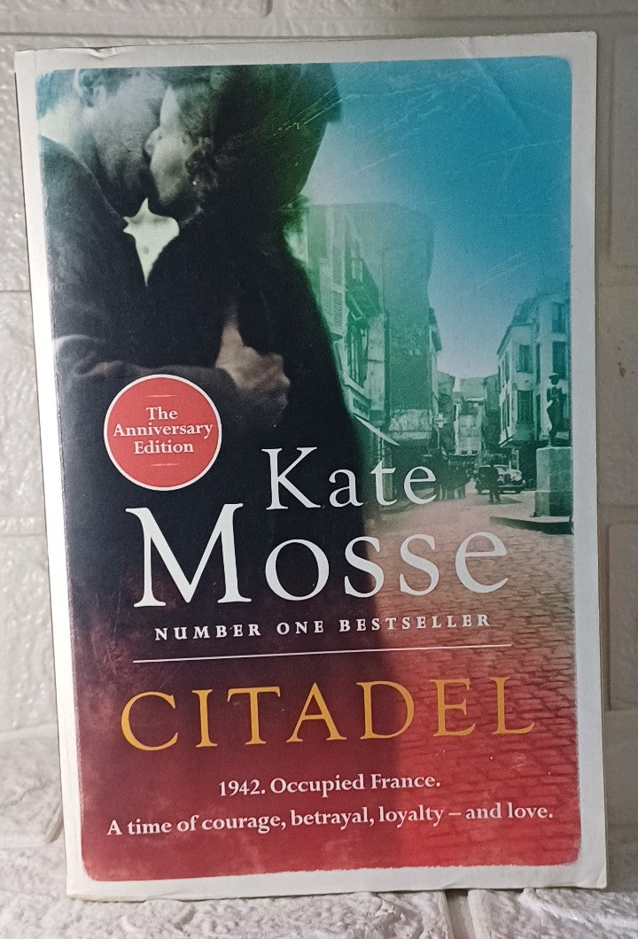 Front Cover Of Citadel (Languedoc, #3) (Kate Mosse)
