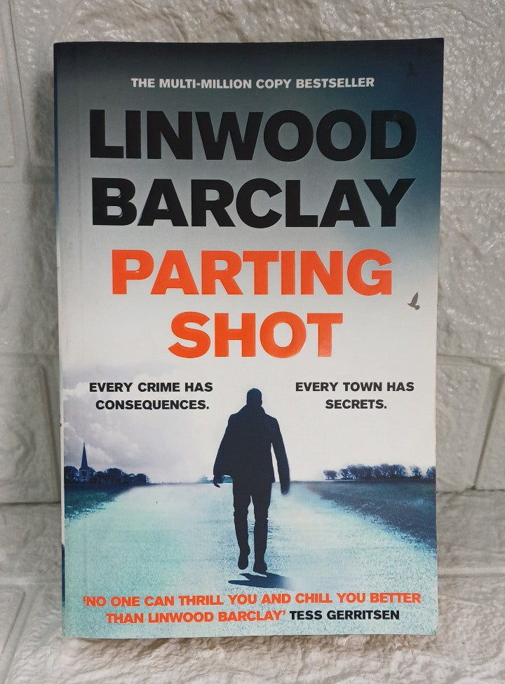 Front Cover Of Parting Shot (Linwood Barclay)
