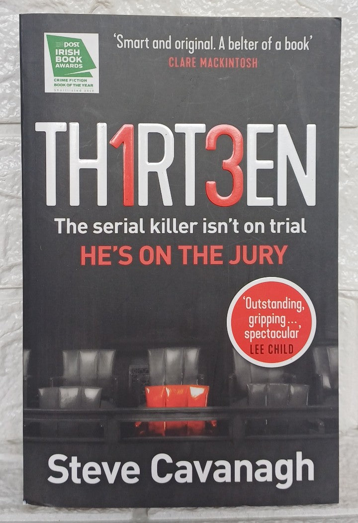 Front Cover Of Thirteen (Steve Cavanagh)