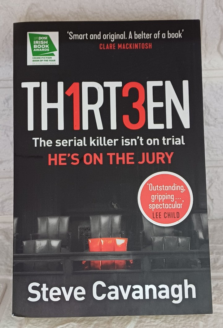 Front Cover Of Thirteen (Steve Cavanagh)