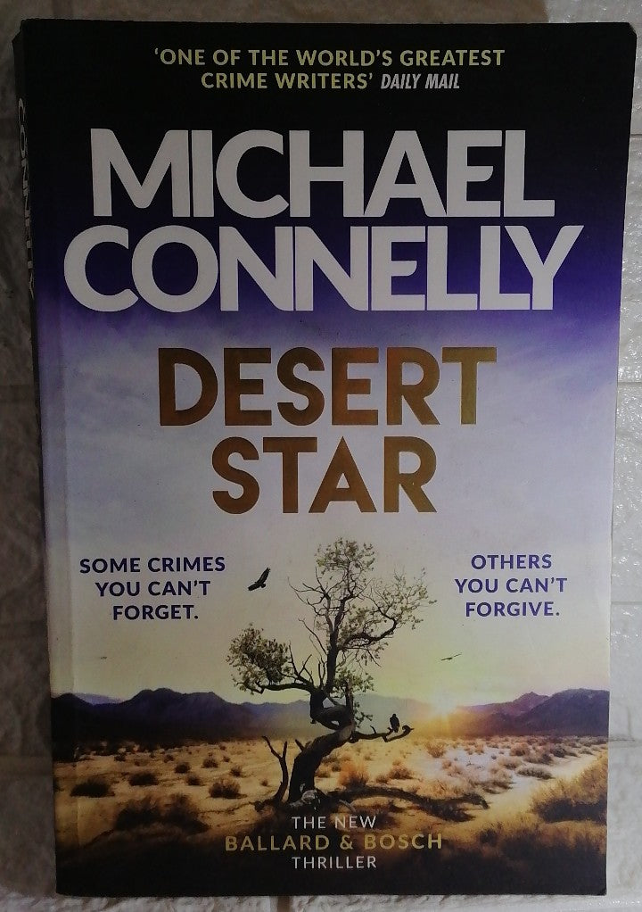 Front Cover Of Desert Star (Michael Connelly)