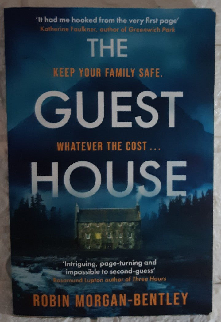 Front Cover Of The Guest House (Robin Morgan-Bentley)