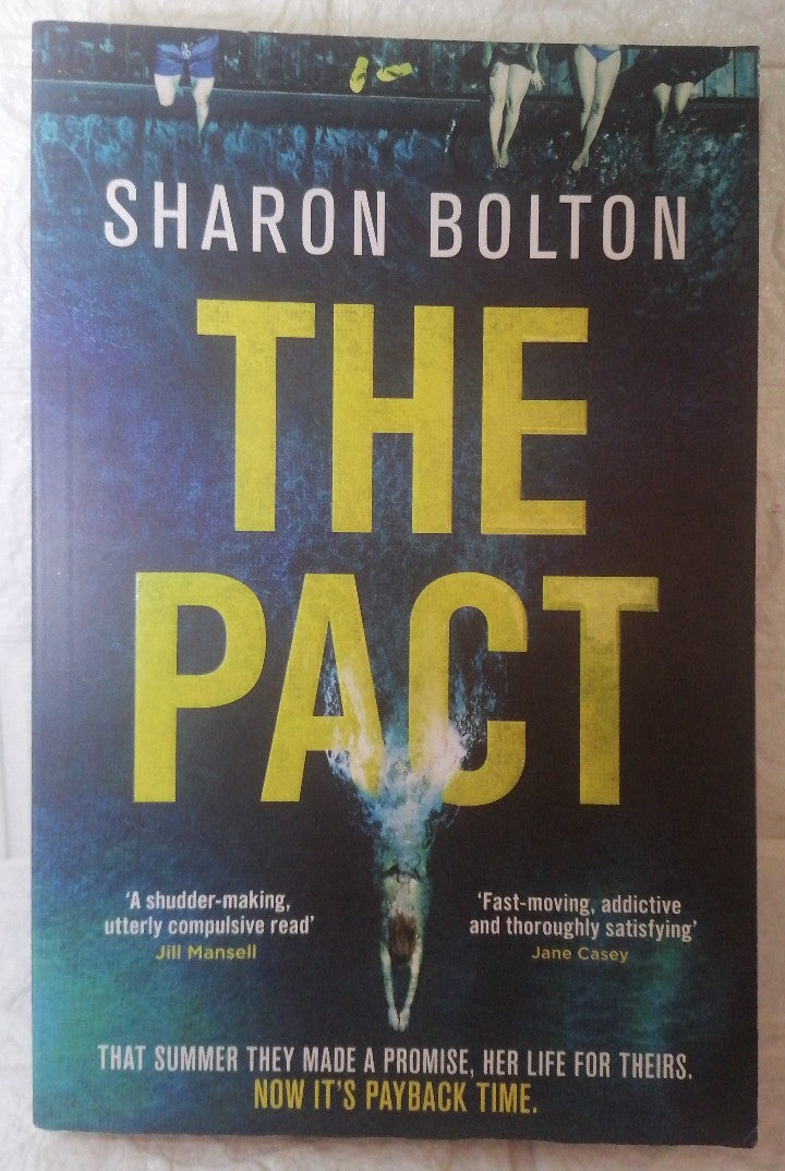Front Cover Of The Pact (Sharon J. Bolton)