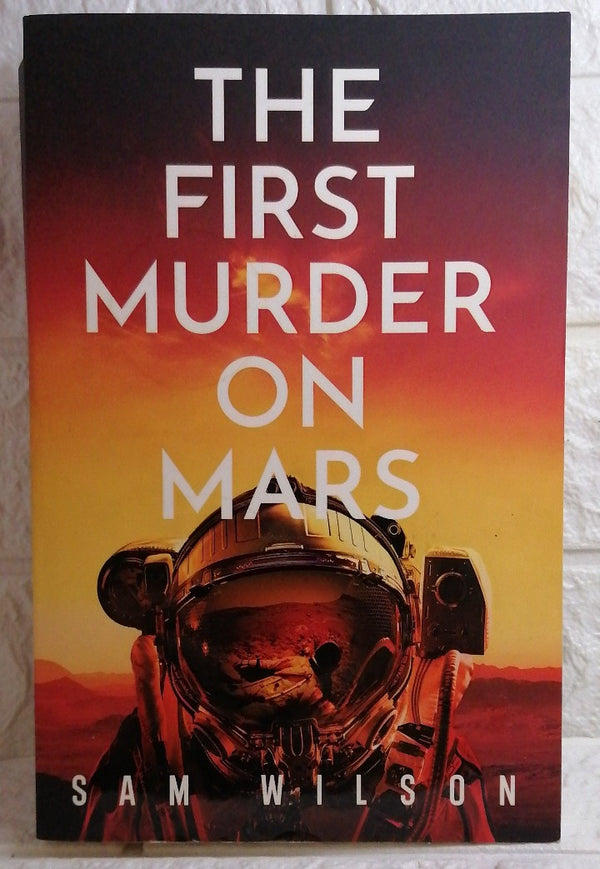 Front Cover Of The First Murder On Mars