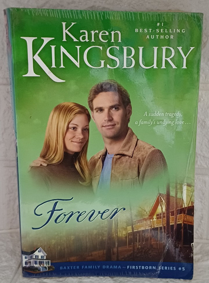 Front Cover Of Forever (Firstborn, #5) (Karen Kingsbury)