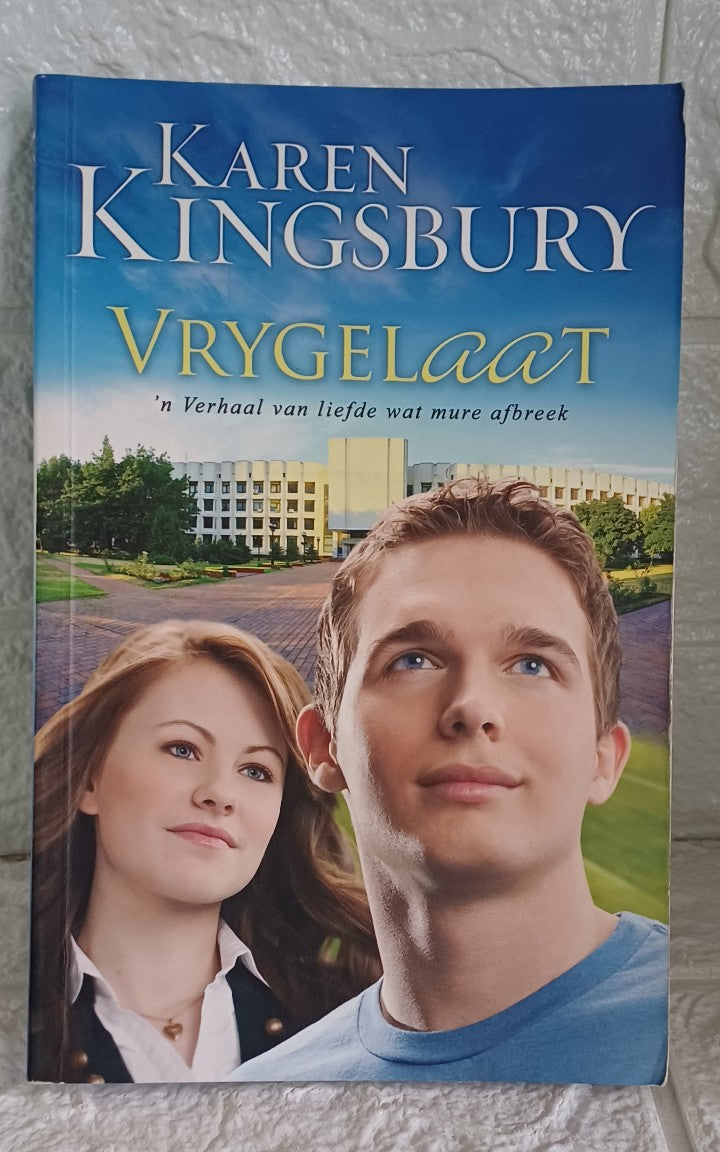 Front Cover Of Vrygelaat (Karen Kingsbury)