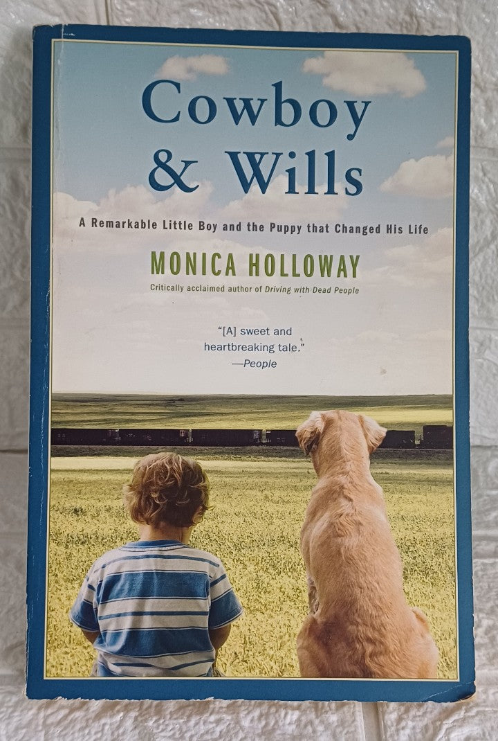 Front Cover Of Cowboy & Wills (Monica Holloway)
