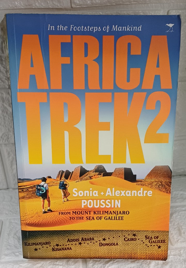 Front Cover Of African trek 2 (Sonia+Alexander Poussin)