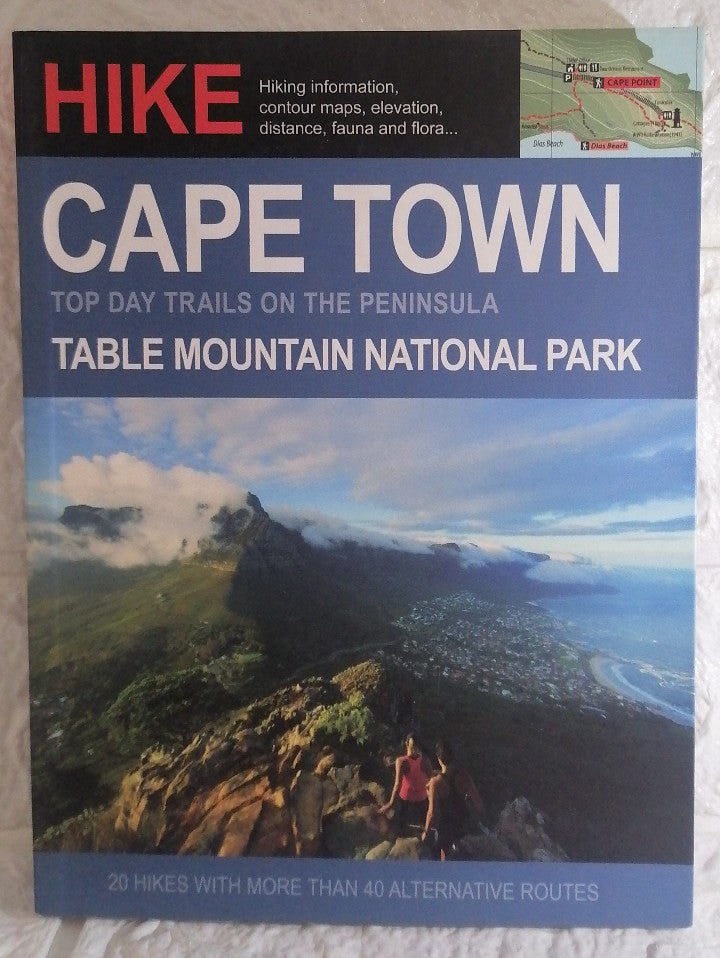 Front Cover Of Hike Cape Town: Top Day Trails on the Peninsula (Fiona McIntosh)